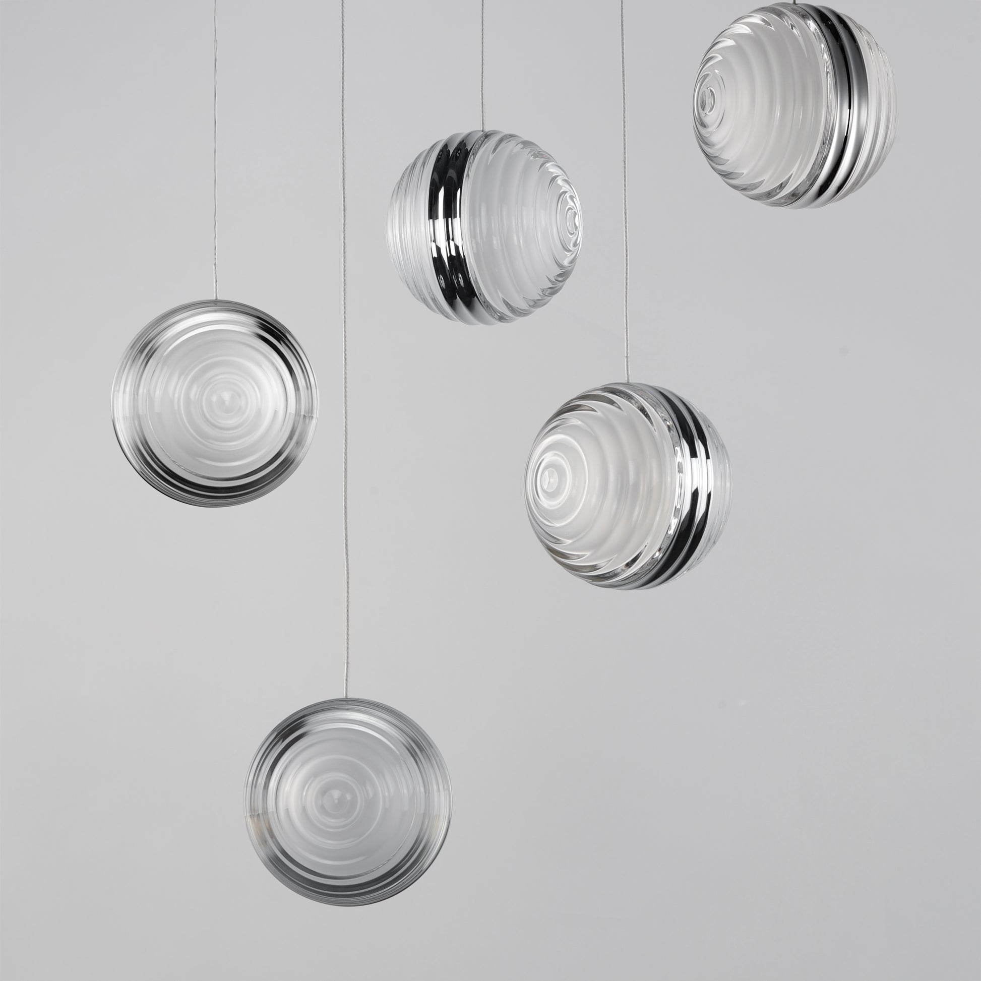 ET2, PULSE-MULTI-LIGHT PENDANT, CHANDELIER LIGHT
