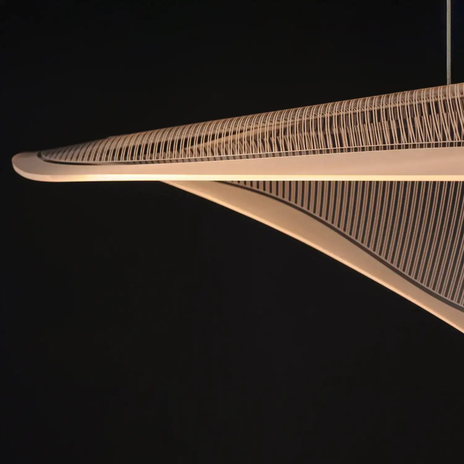 ET2, MANTA-LINEAR PENDANT, LINEAR LIGHT