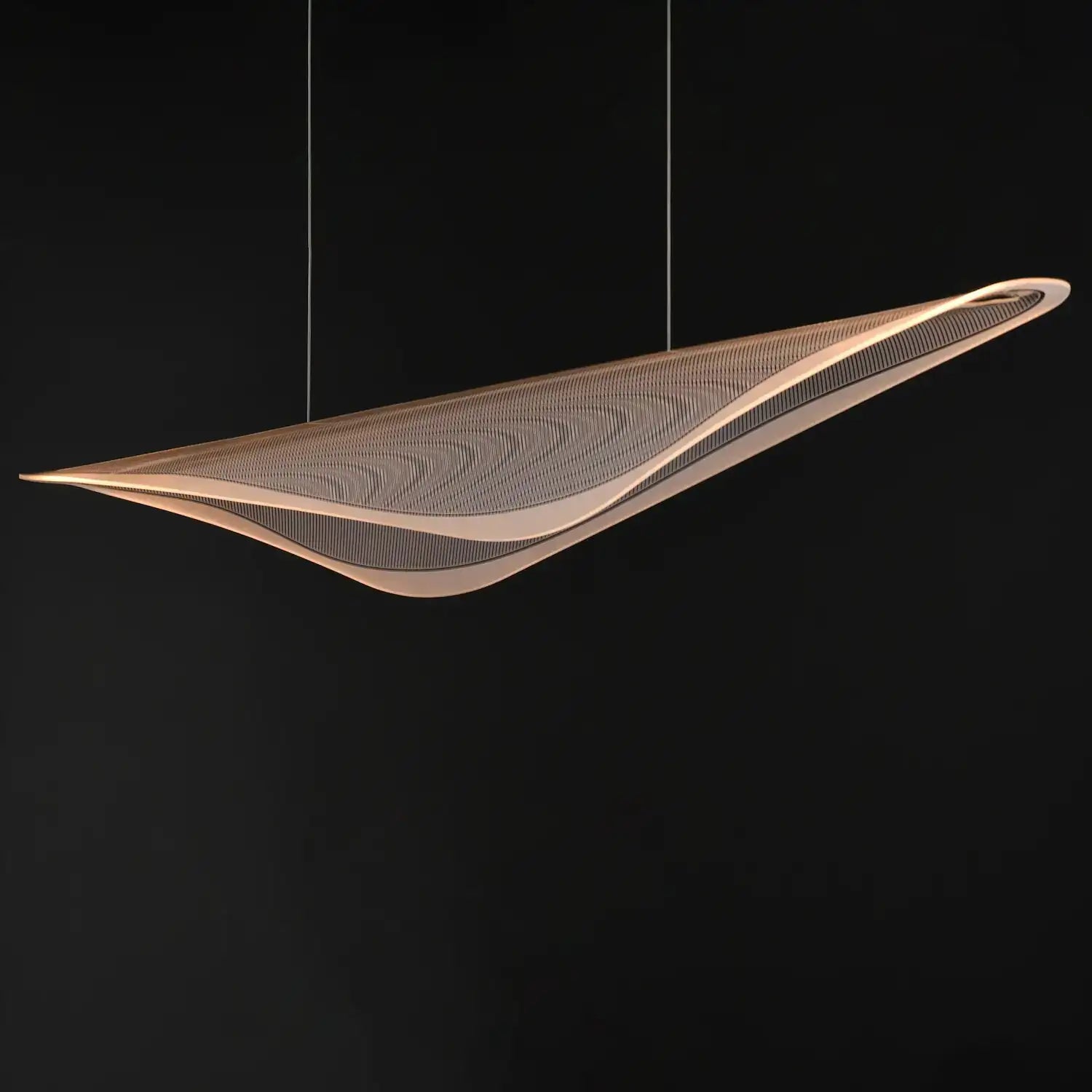 ET2, MANTA-LINEAR PENDANT, LINEAR LIGHT