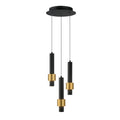 ET2, REVEAL-MULTI-LIGHT PENDANT, CHANDELIER LIGHT