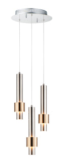 ET2, REVEAL-MULTI-LIGHT PENDANT, CHANDELIER LIGHT