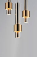 ET2, REVEAL-MULTI-LIGHT PENDANT, CHANDELIER LIGHT
