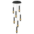 ET2, REVEAL-MULTI-LIGHT PENDANT, CHANDELIER LIGHT