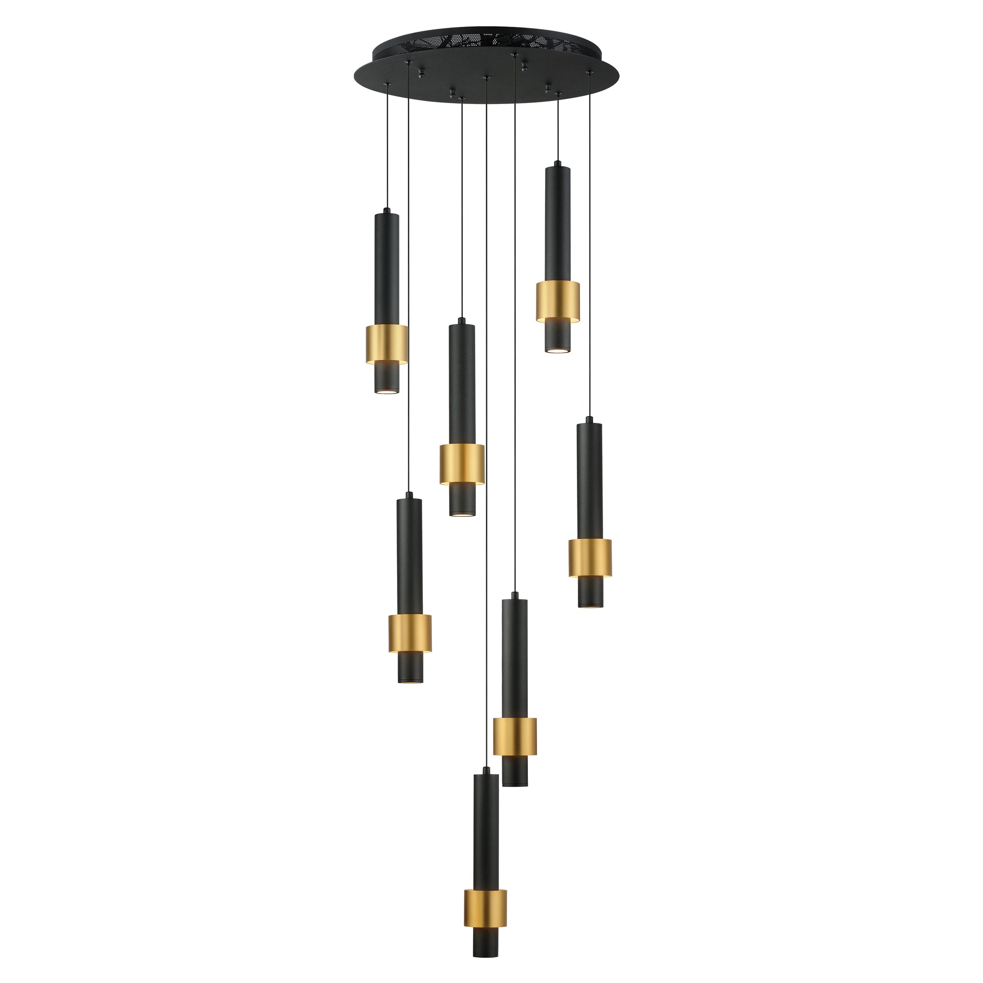 ET2, REVEAL-MULTI-LIGHT PENDANT, CHANDELIER LIGHT