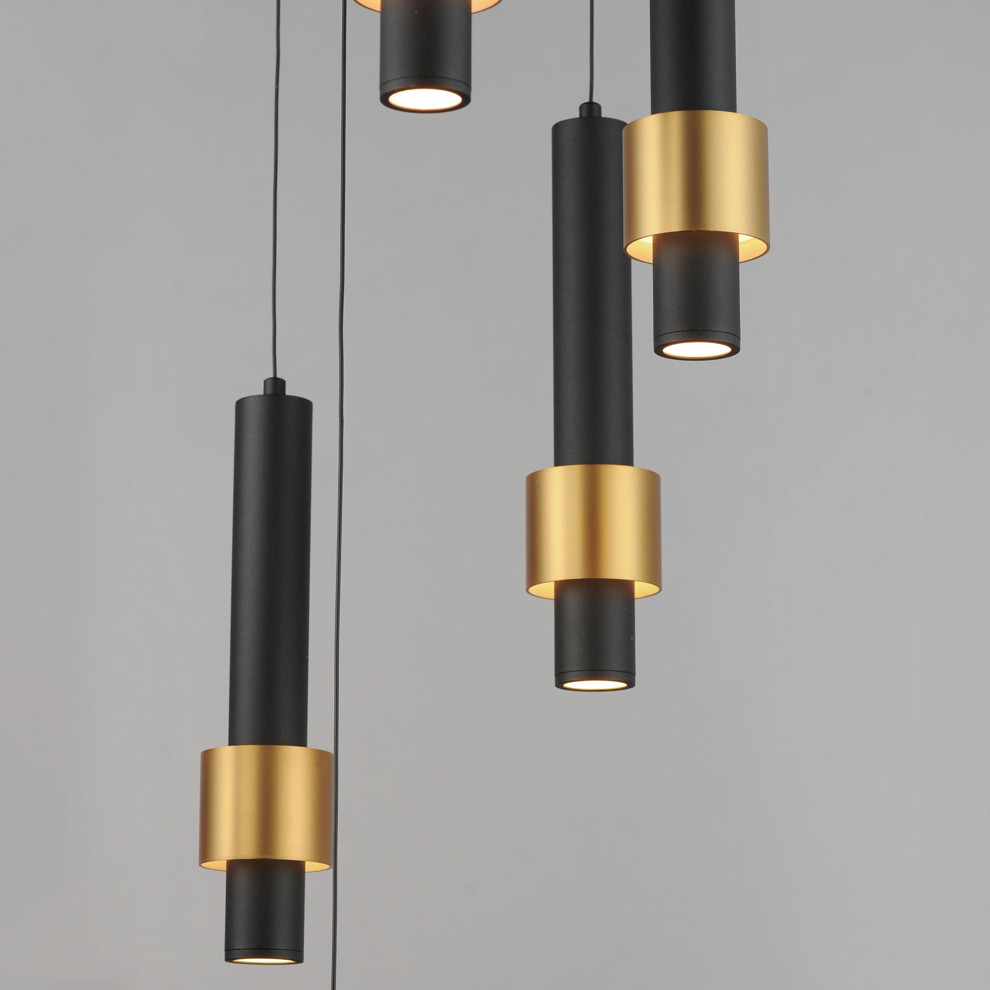 ET2, REVEAL-MULTI-LIGHT PENDANT, CHANDELIER LIGHT