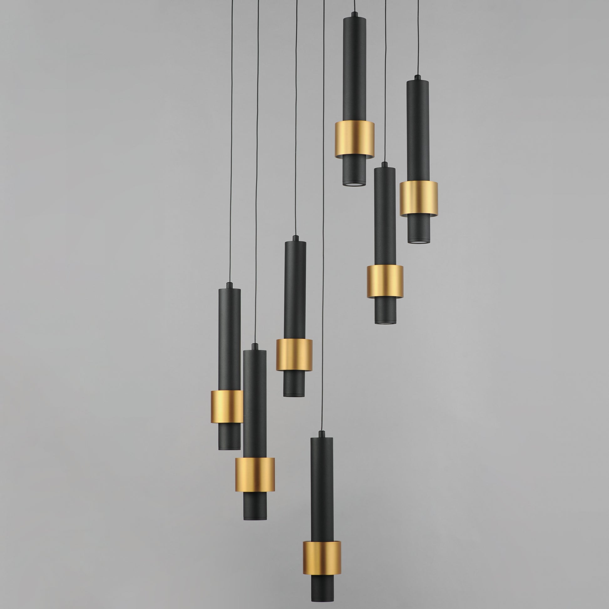 ET2, REVEAL-MULTI-LIGHT PENDANT, CHANDELIER LIGHT