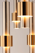 ET2, REVEAL-MULTI-LIGHT PENDANT, CHANDELIER LIGHT