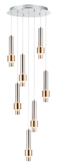 ET2, REVEAL-MULTI-LIGHT PENDANT, CHANDELIER LIGHT