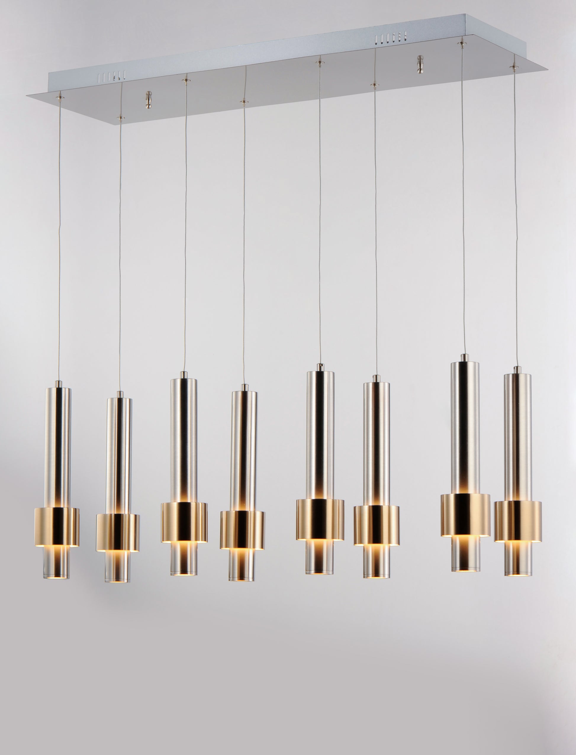 ET2, REVEAL-MULTI-LIGHT PENDANT, CHANDELIER LIGHT