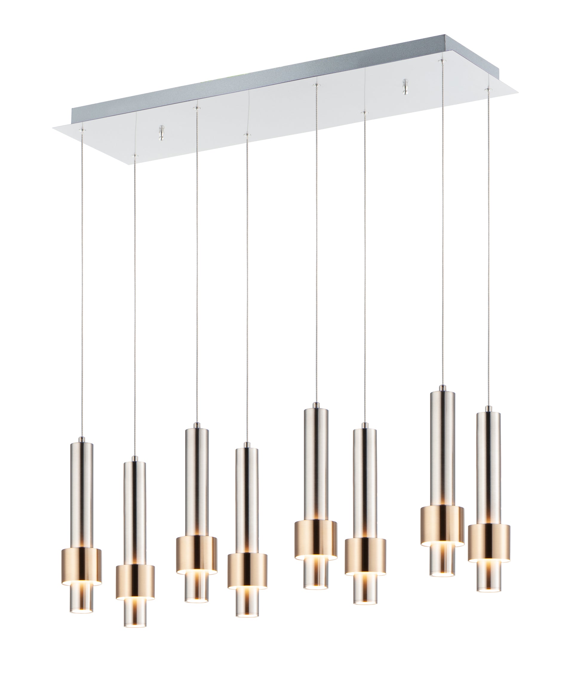 ET2, REVEAL-MULTI-LIGHT PENDANT, CHANDELIER LIGHT