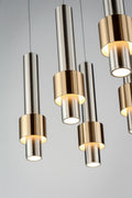 ET2, REVEAL-MULTI-LIGHT PENDANT, CHANDELIER LIGHT