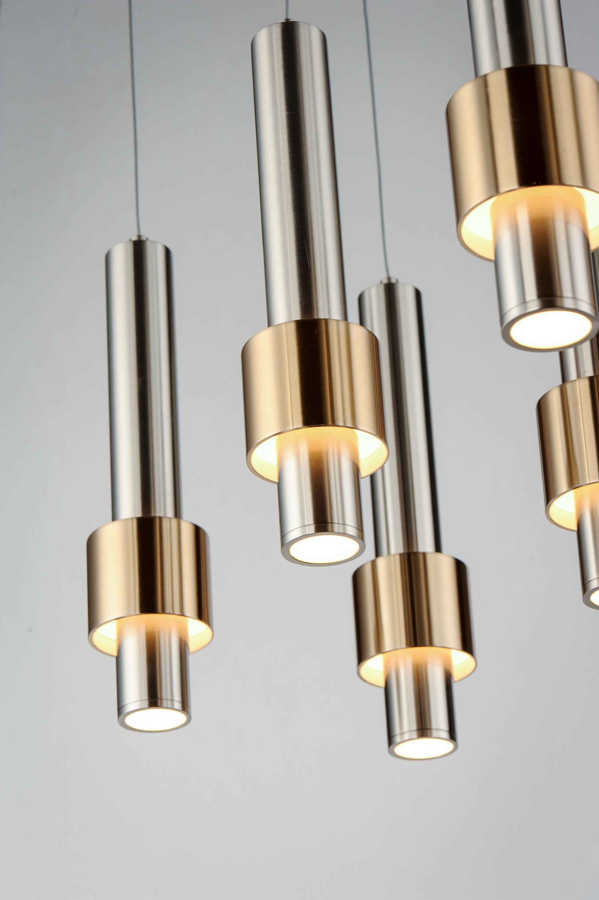 ET2, REVEAL-MULTI-LIGHT PENDANT, CHANDELIER LIGHT