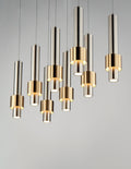 ET2, REVEAL-MULTI-LIGHT PENDANT, CHANDELIER LIGHT