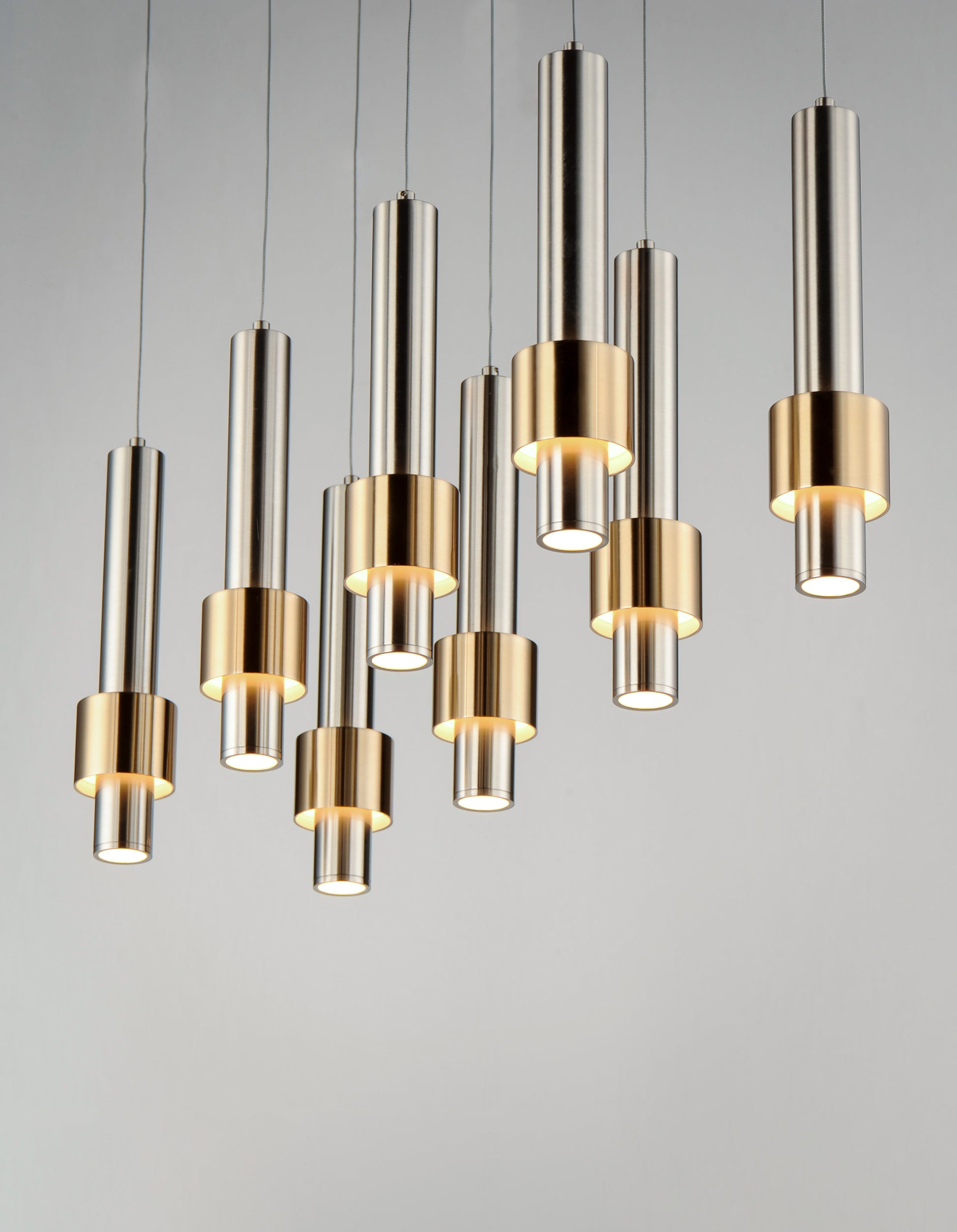 ET2, REVEAL-MULTI-LIGHT PENDANT, CHANDELIER LIGHT