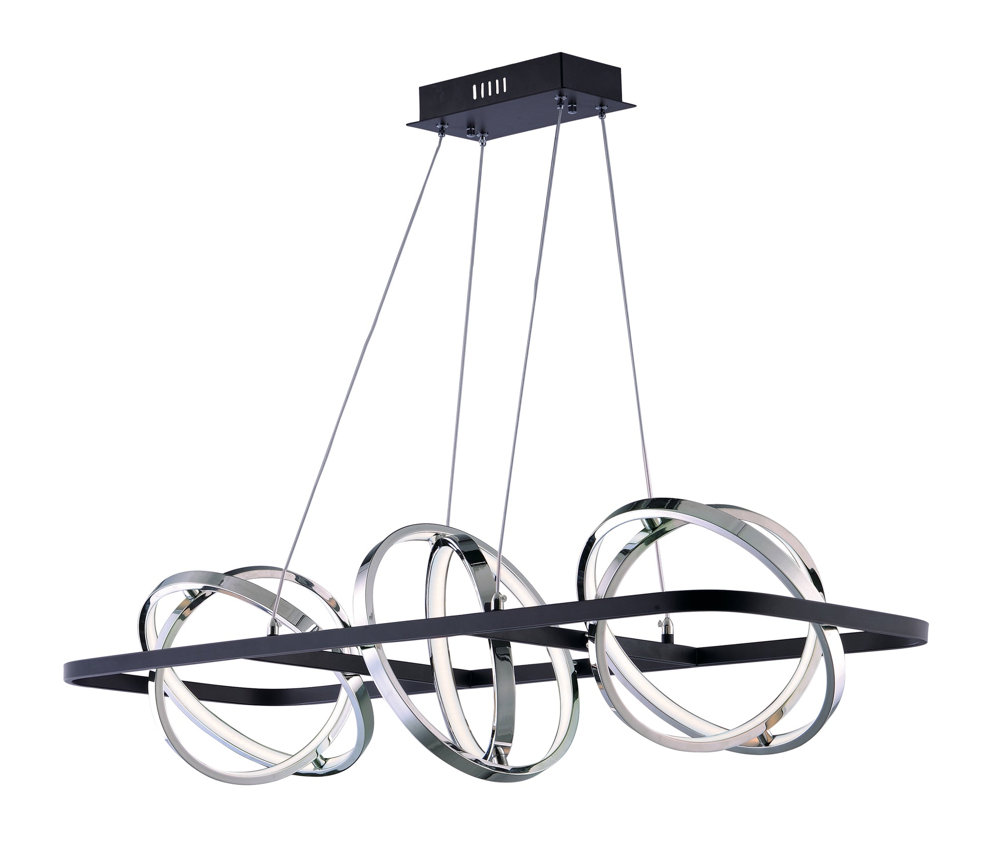 ET2, GYRO II-LINEAR PENDANT, LINEAR LIGHT