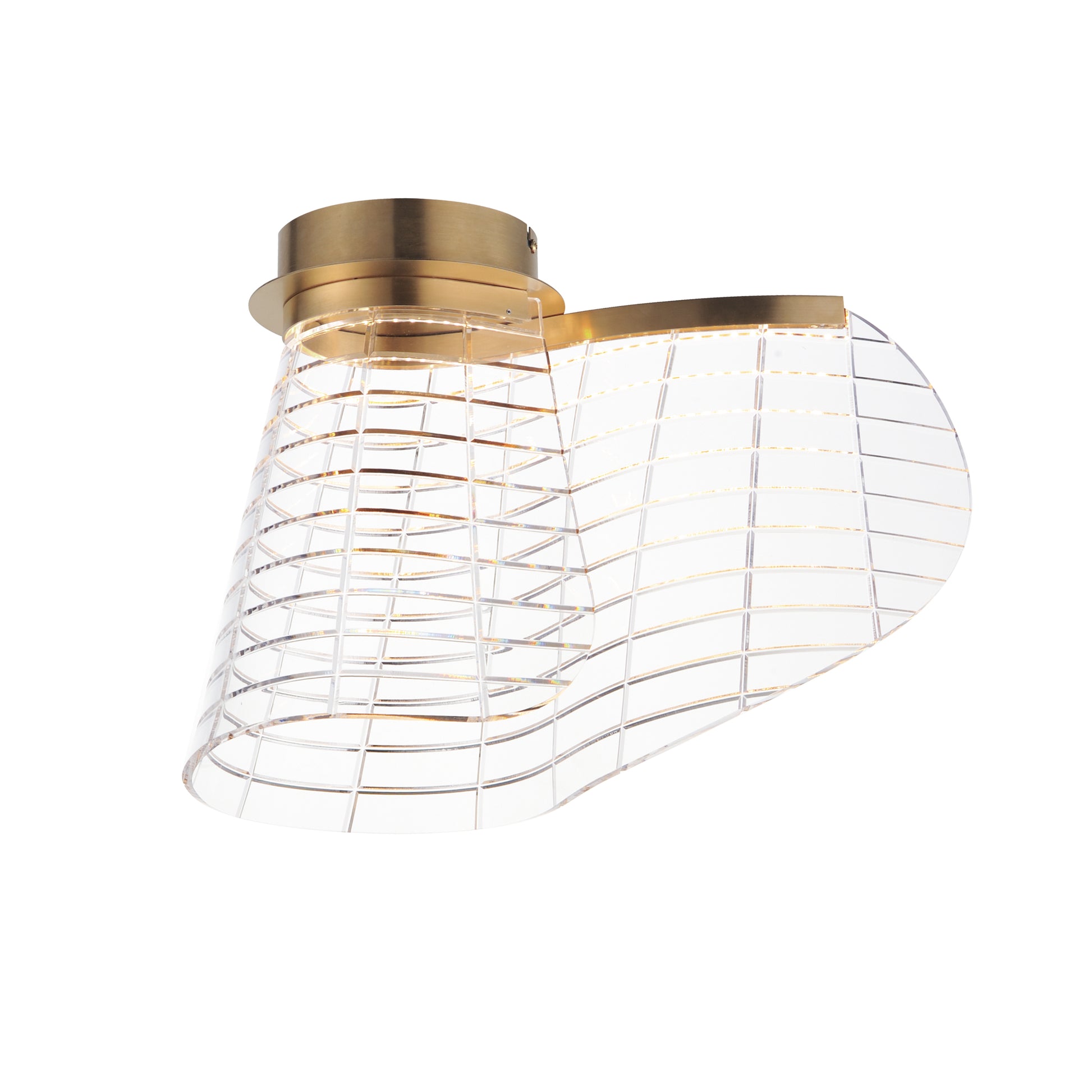 ET2, TARTAN-FLUSH MOUNT, FLUSH MOUNT CEILING LIGHTS