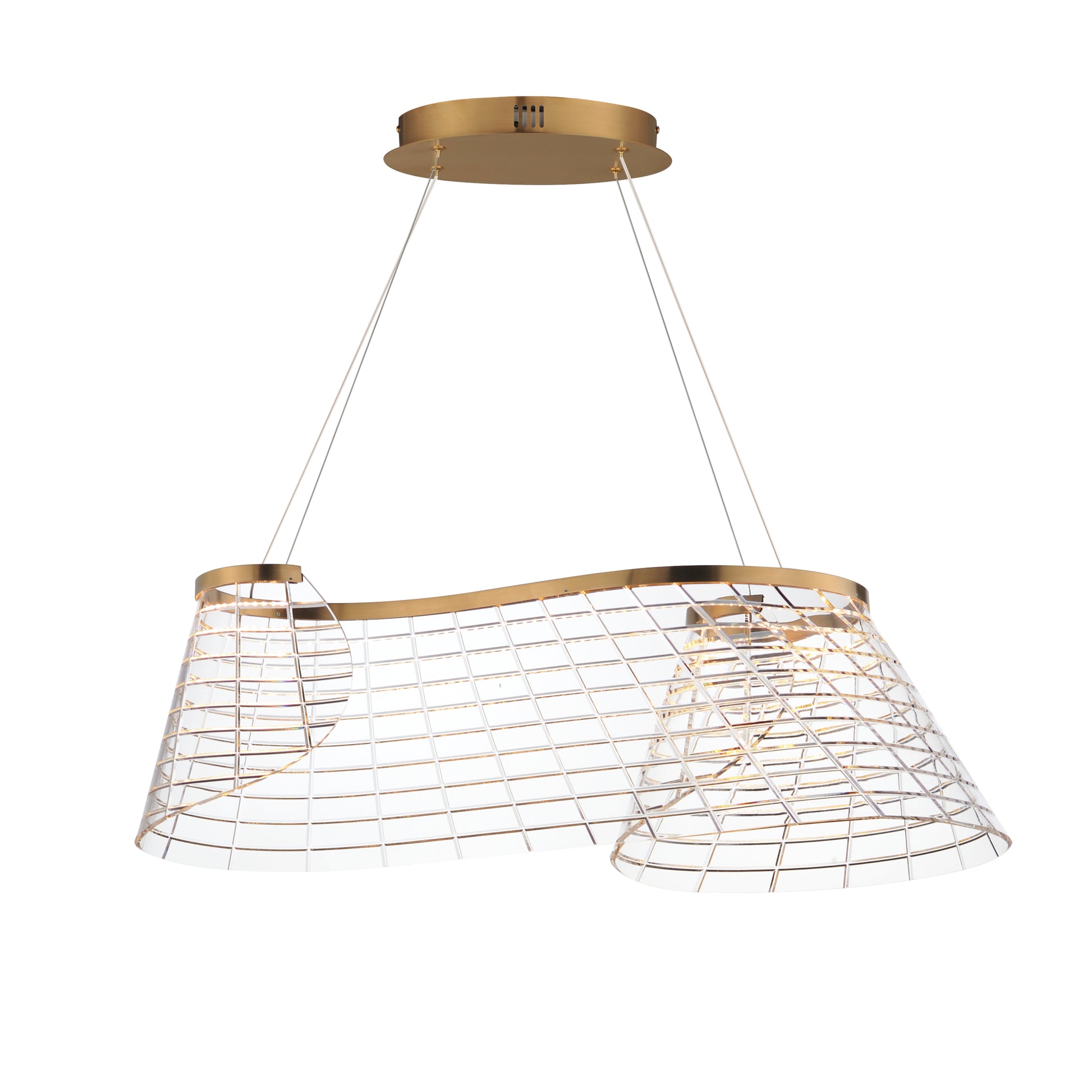 ET2, TARTAN-LINEAR PENDANT, LINEAR LIGHT