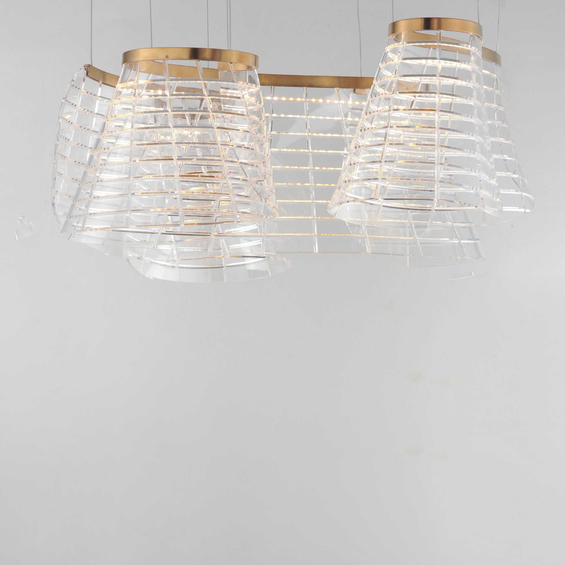 ET2, TARTAN-MULTI-LIGHT PENDANT, CHANDELIER LIGHT