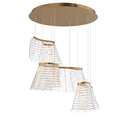 ET2, TARTAN-MULTI-LIGHT PENDANT, CHANDELIER LIGHT
