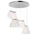 ET2, TARTAN-MULTI-LIGHT PENDANT, CHANDELIER LIGHT