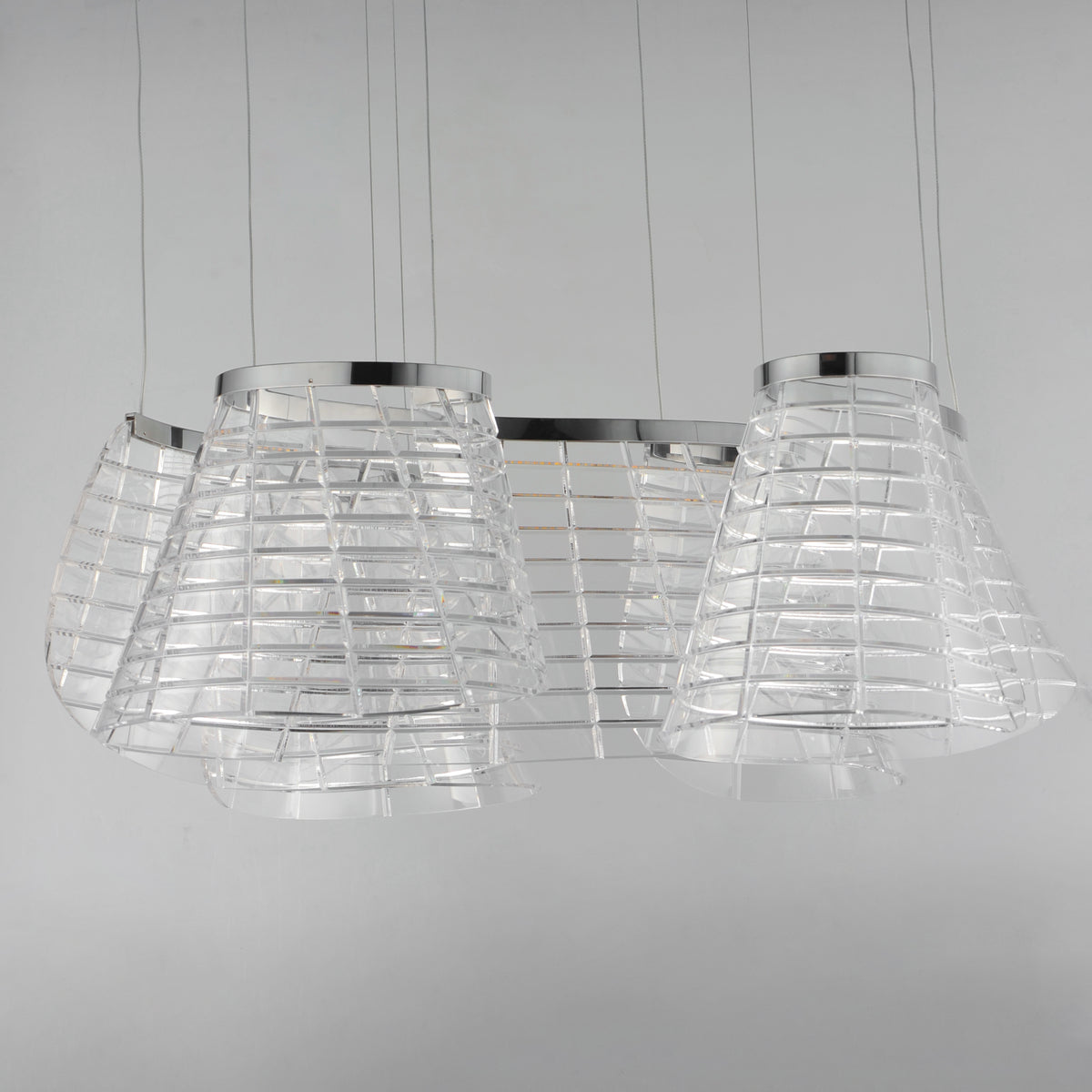 ET2, TARTAN-MULTI-LIGHT PENDANT, CHANDELIER LIGHT