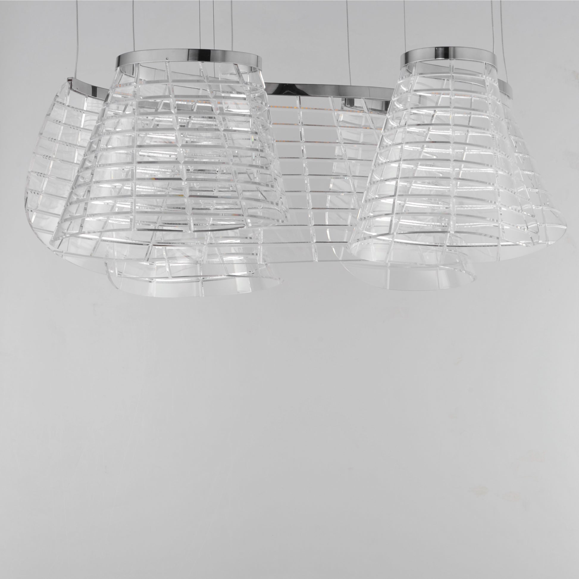 ET2, TARTAN-MULTI-LIGHT PENDANT, CHANDELIER LIGHT