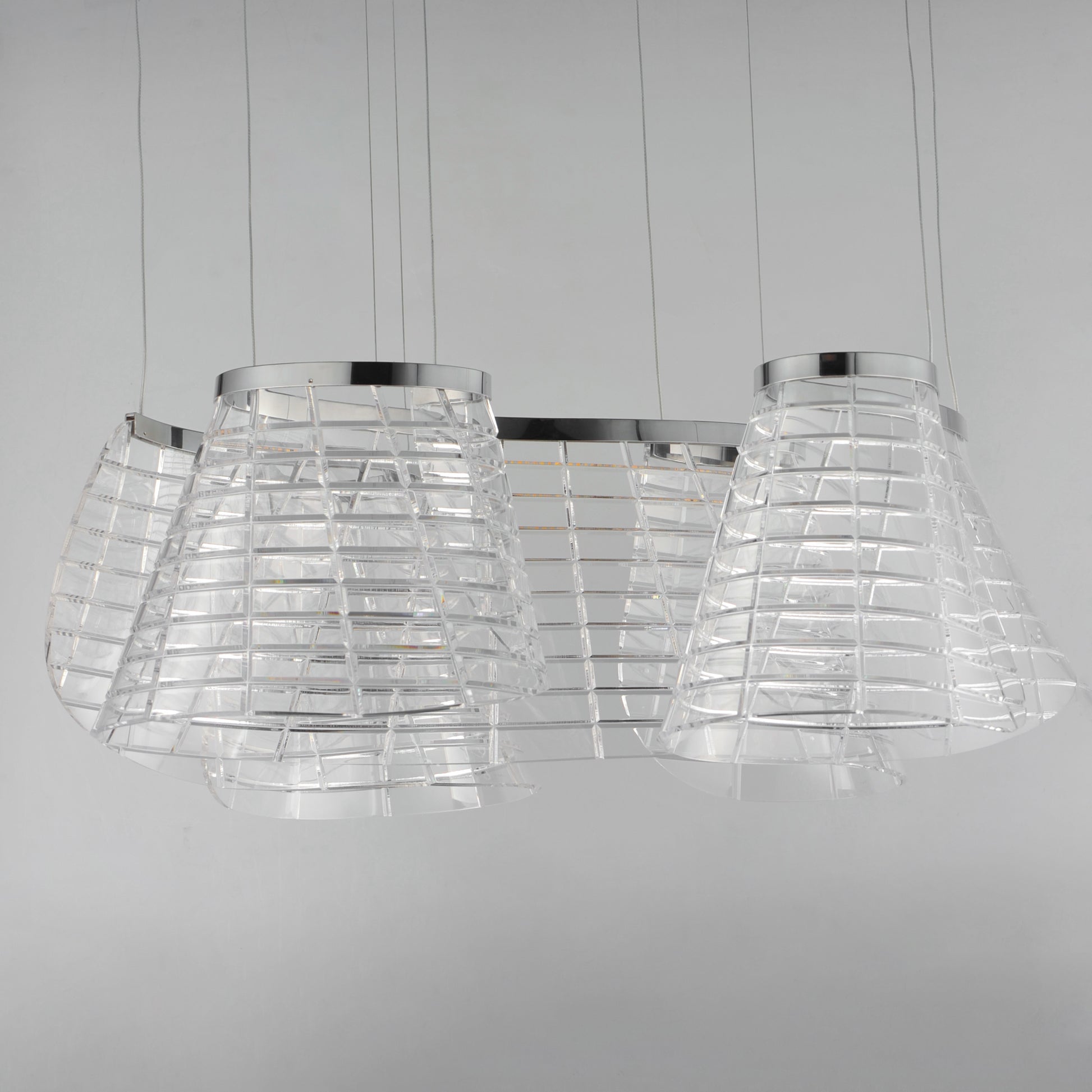 ET2, TARTAN-MULTI-LIGHT PENDANT, CHANDELIER LIGHT