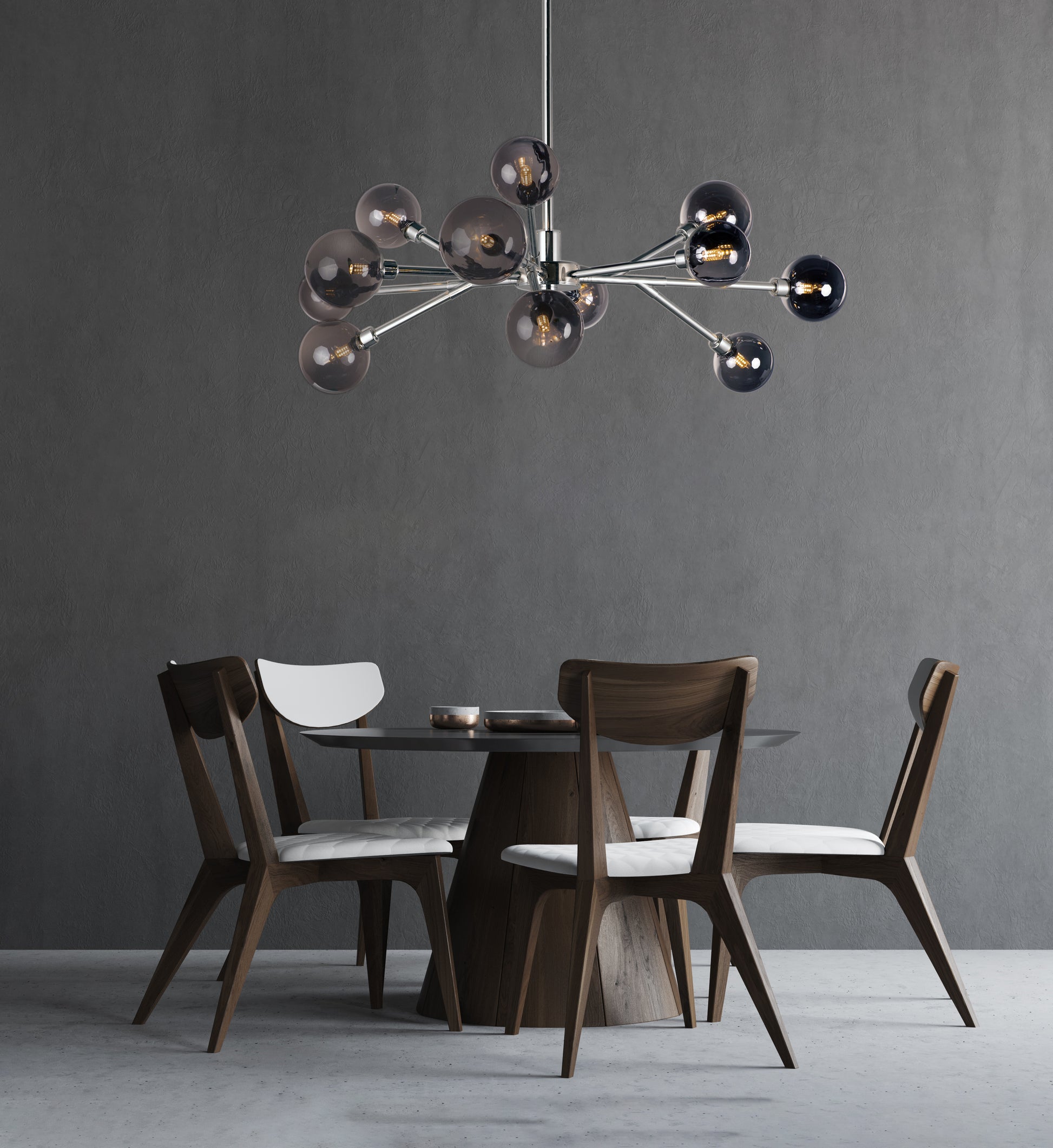 ET2, ASTEROID-MULTI-LIGHT PENDANT, PENDANT LIGHT