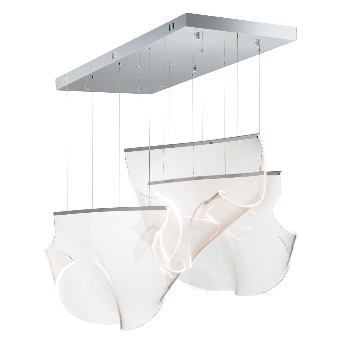 ET2, RINKLE-MULTI-LIGHT PENDANT, PENDANT LIGHT