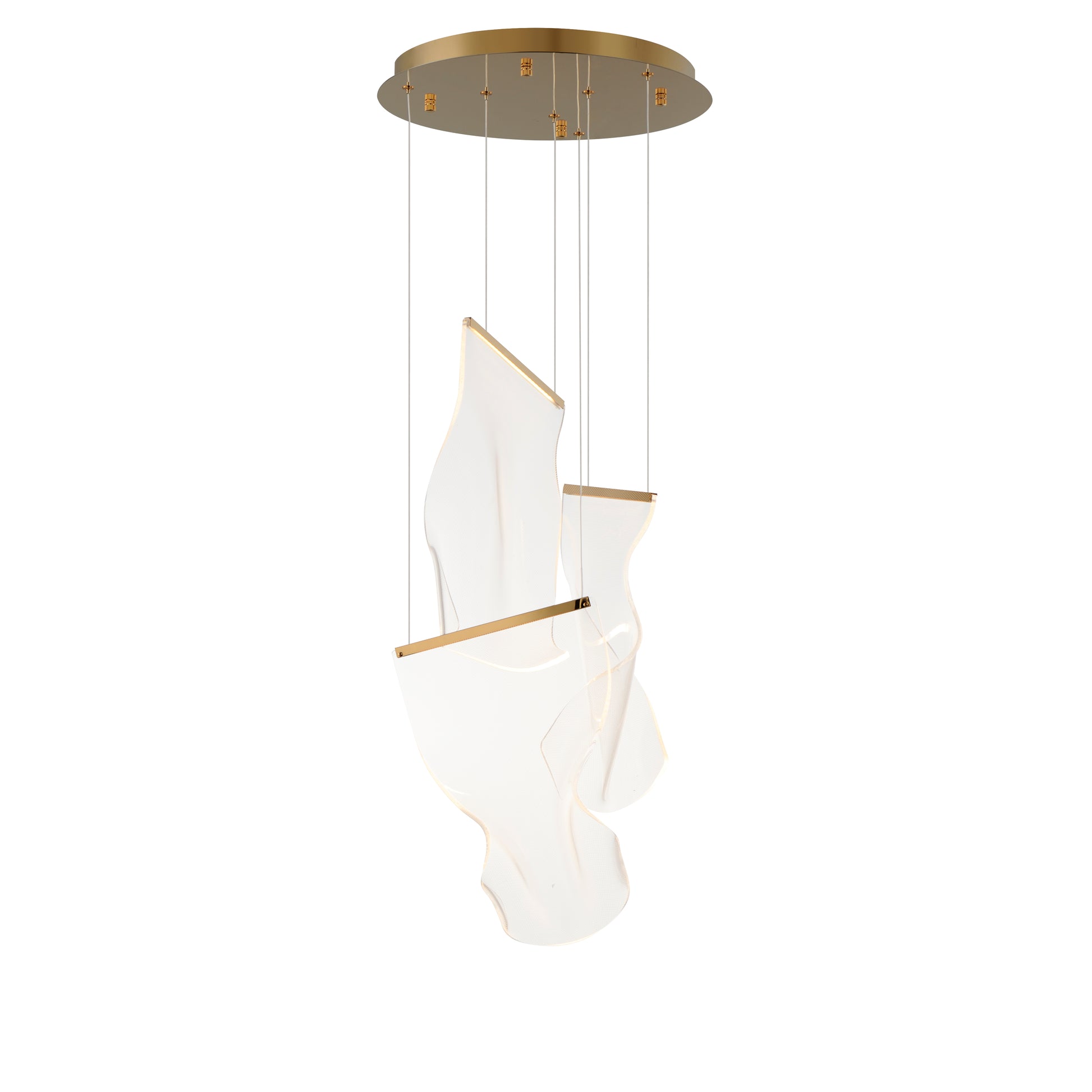 ET2, RINKLE-MULTI-LIGHT PENDANT, PENDANT LIGHT