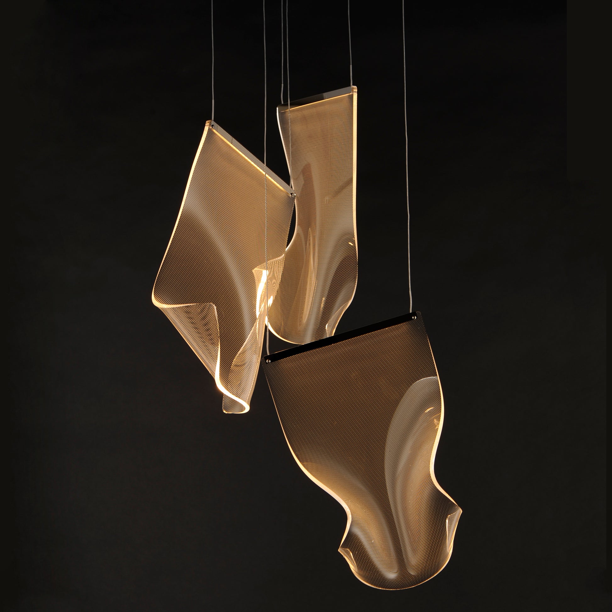 ET2, RINKLE-MULTI-LIGHT PENDANT, PENDANT LIGHT