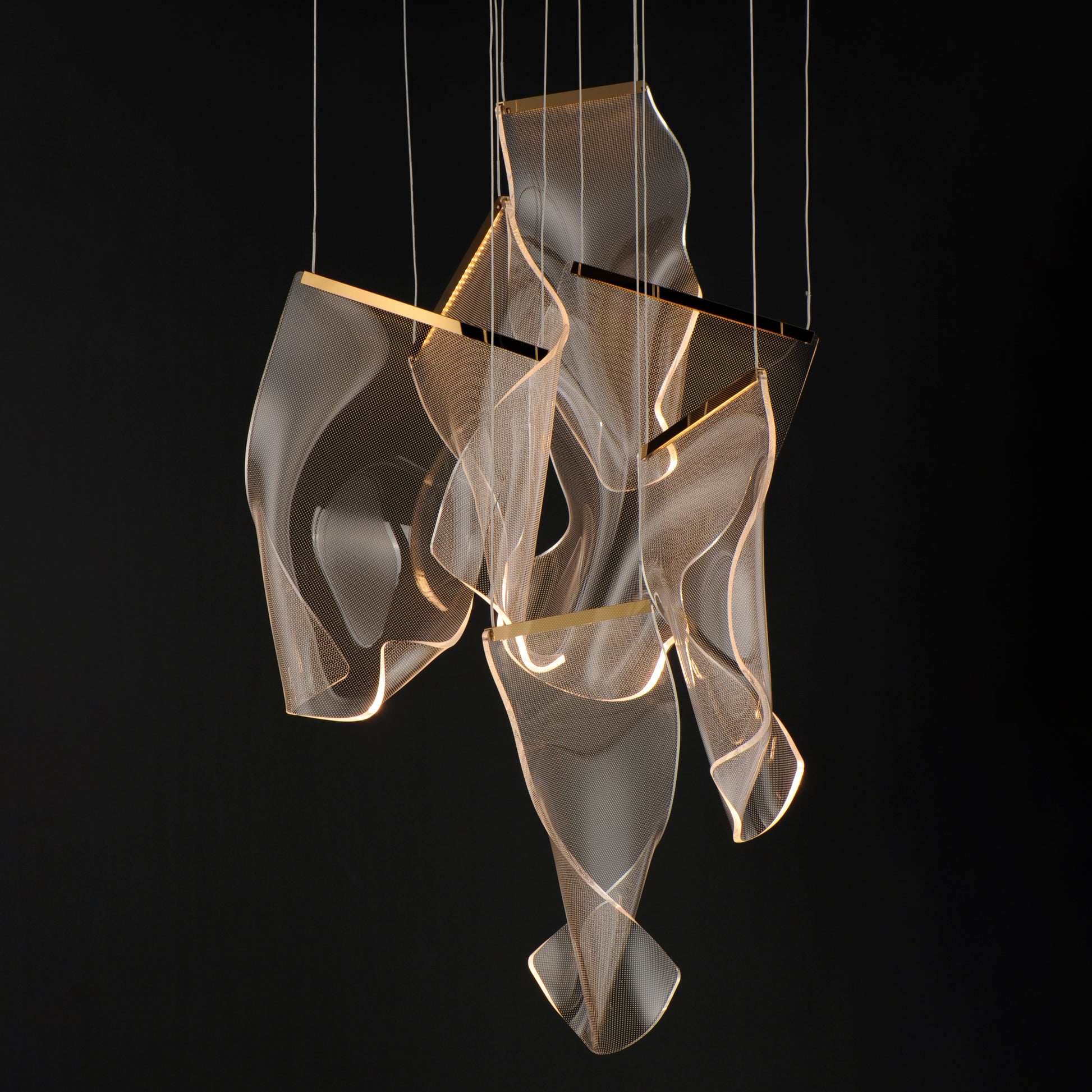 ET2, RINKLE-MULTI-LIGHT PENDANT, PENDANT LIGHT