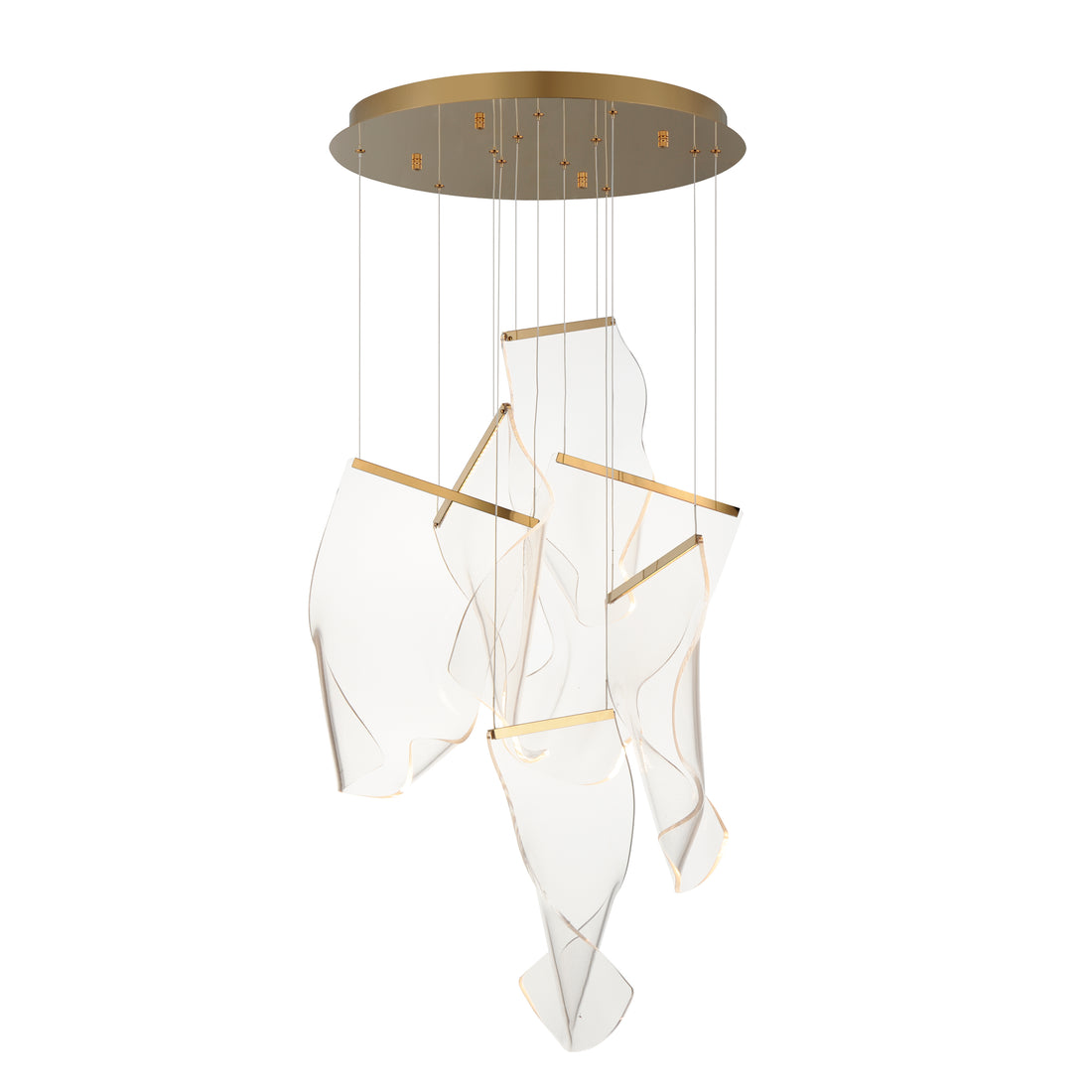 ET2, RINKLE-MULTI-LIGHT PENDANT, PENDANT LIGHT