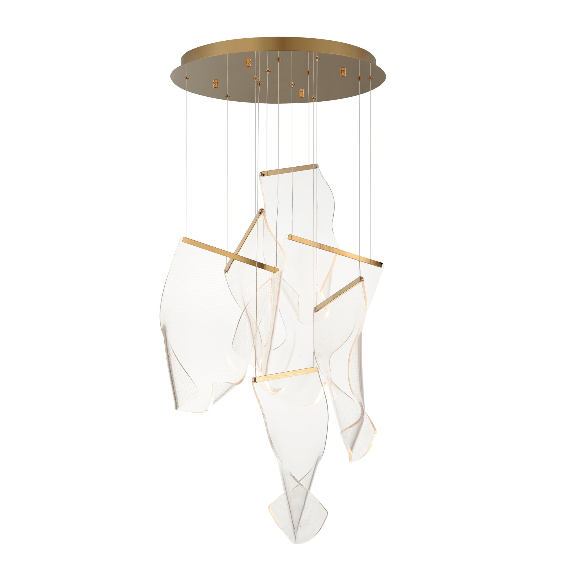 ET2, RINKLE-MULTI-LIGHT PENDANT, PENDANT LIGHT