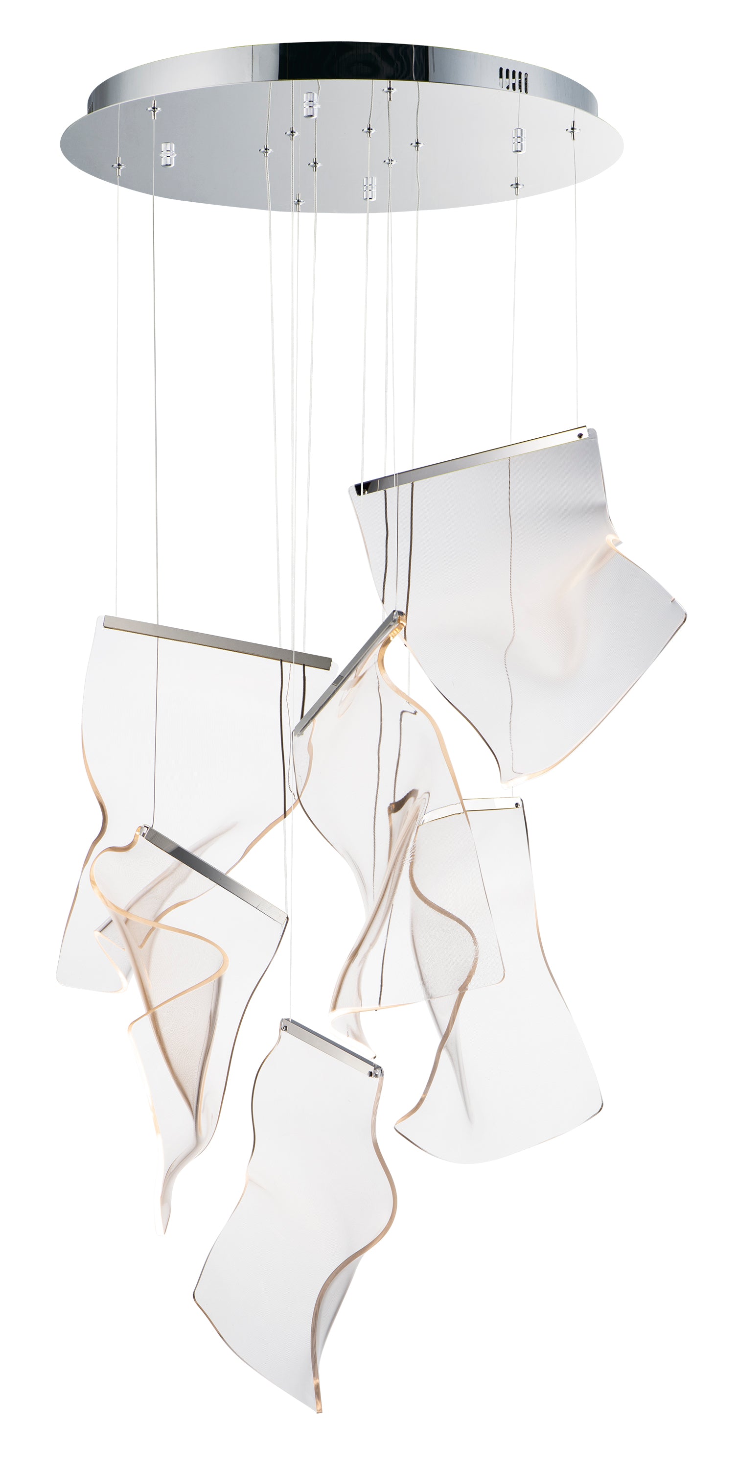 ET2, RINKLE-MULTI-LIGHT PENDANT, PENDANT LIGHT
