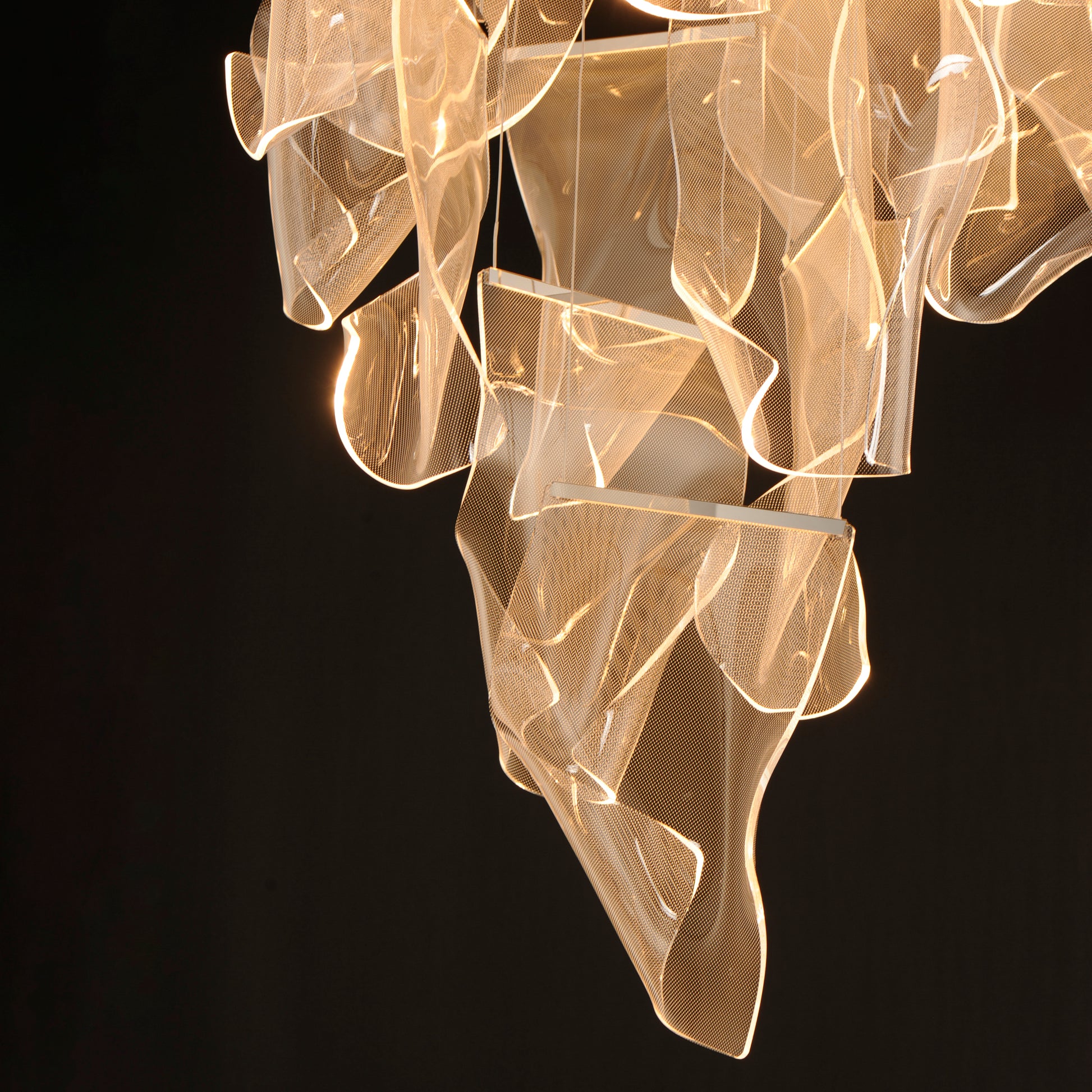 ET2, RINKLE-MULTI-LIGHT PENDANT, PENDANT LIGHT