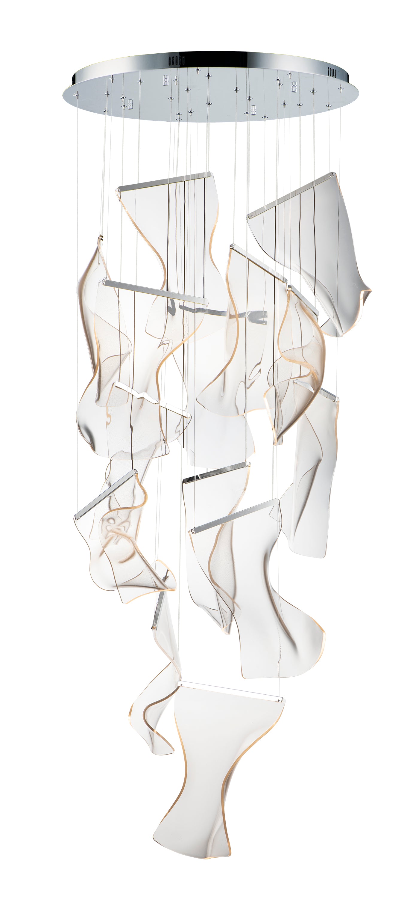 ET2, RINKLE-MULTI-LIGHT PENDANT, PENDANT LIGHT