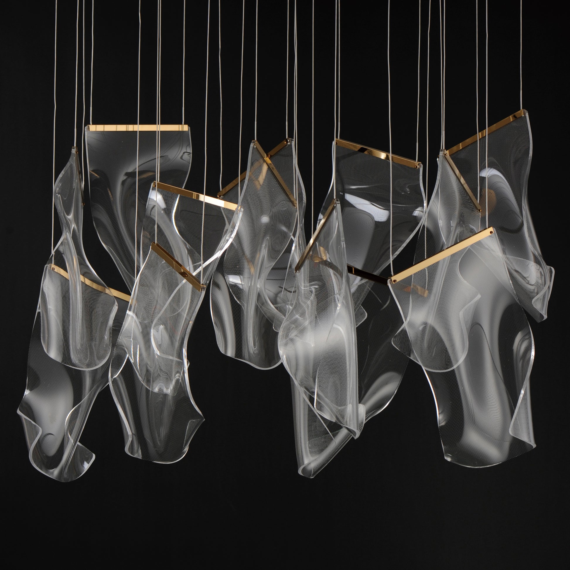 ET2, RINKLE-MULTI-LIGHT PENDANT, PENDANT LIGHT