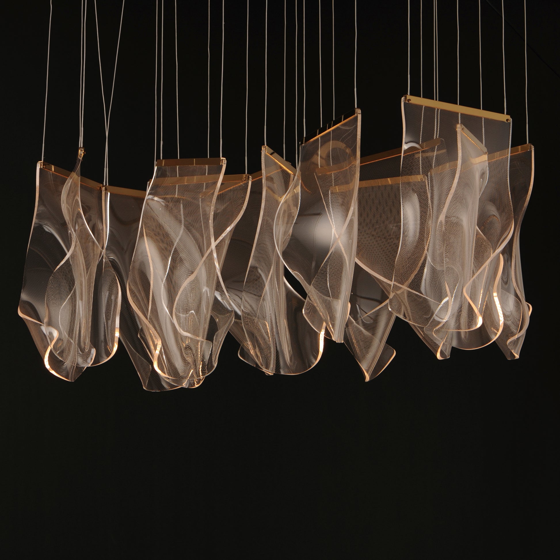 ET2, RINKLE-MULTI-LIGHT PENDANT, PENDANT LIGHT