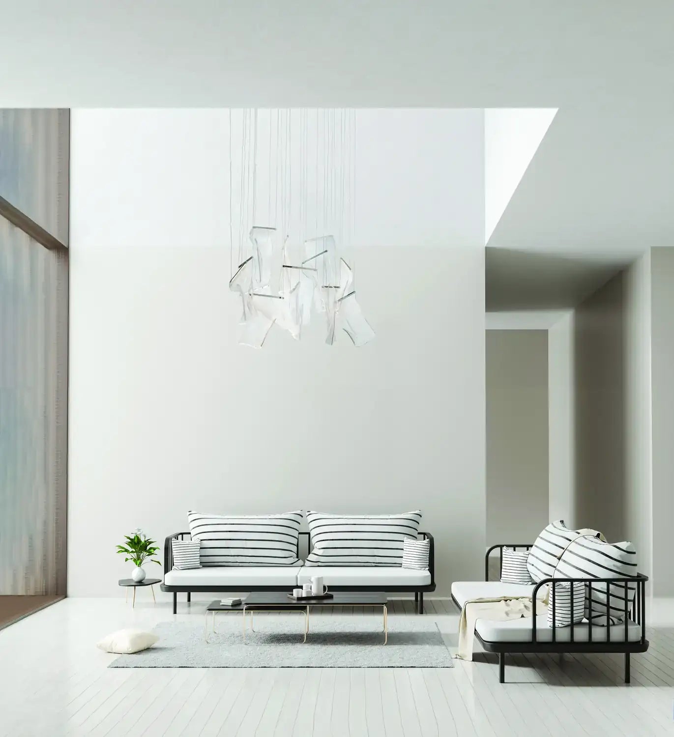 ET2, RINKLE-MULTI-LIGHT PENDANT, PENDANT LIGHT
