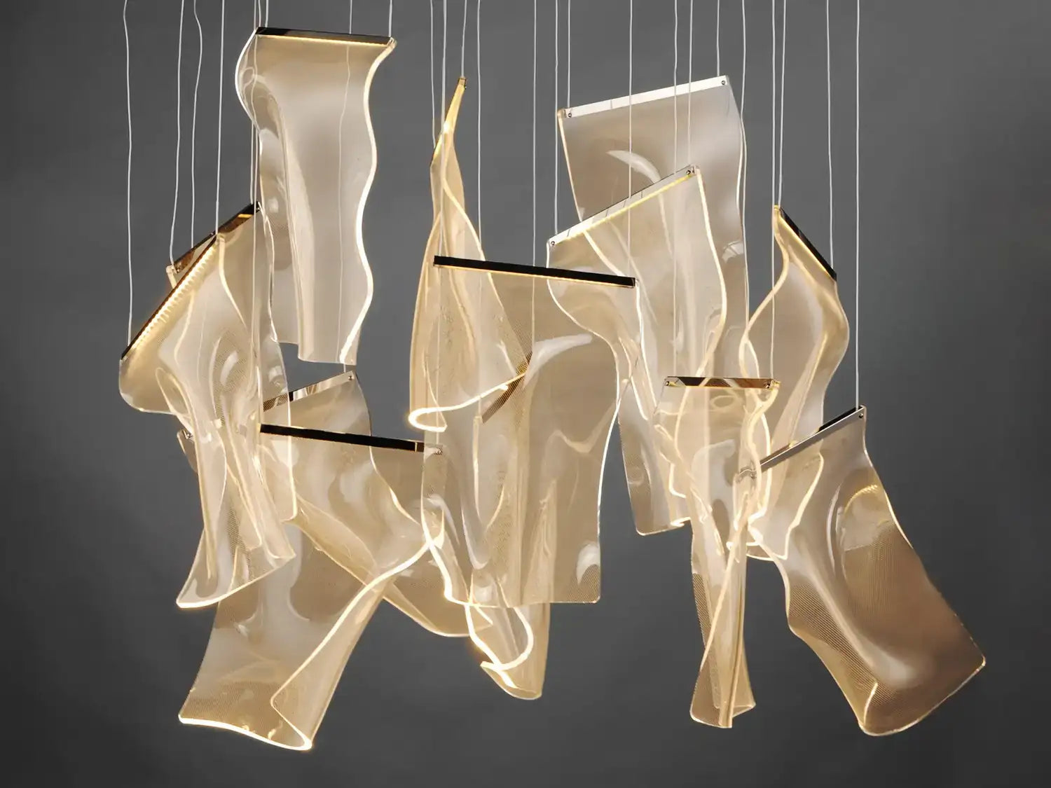 ET2, RINKLE-MULTI-LIGHT PENDANT, PENDANT LIGHT