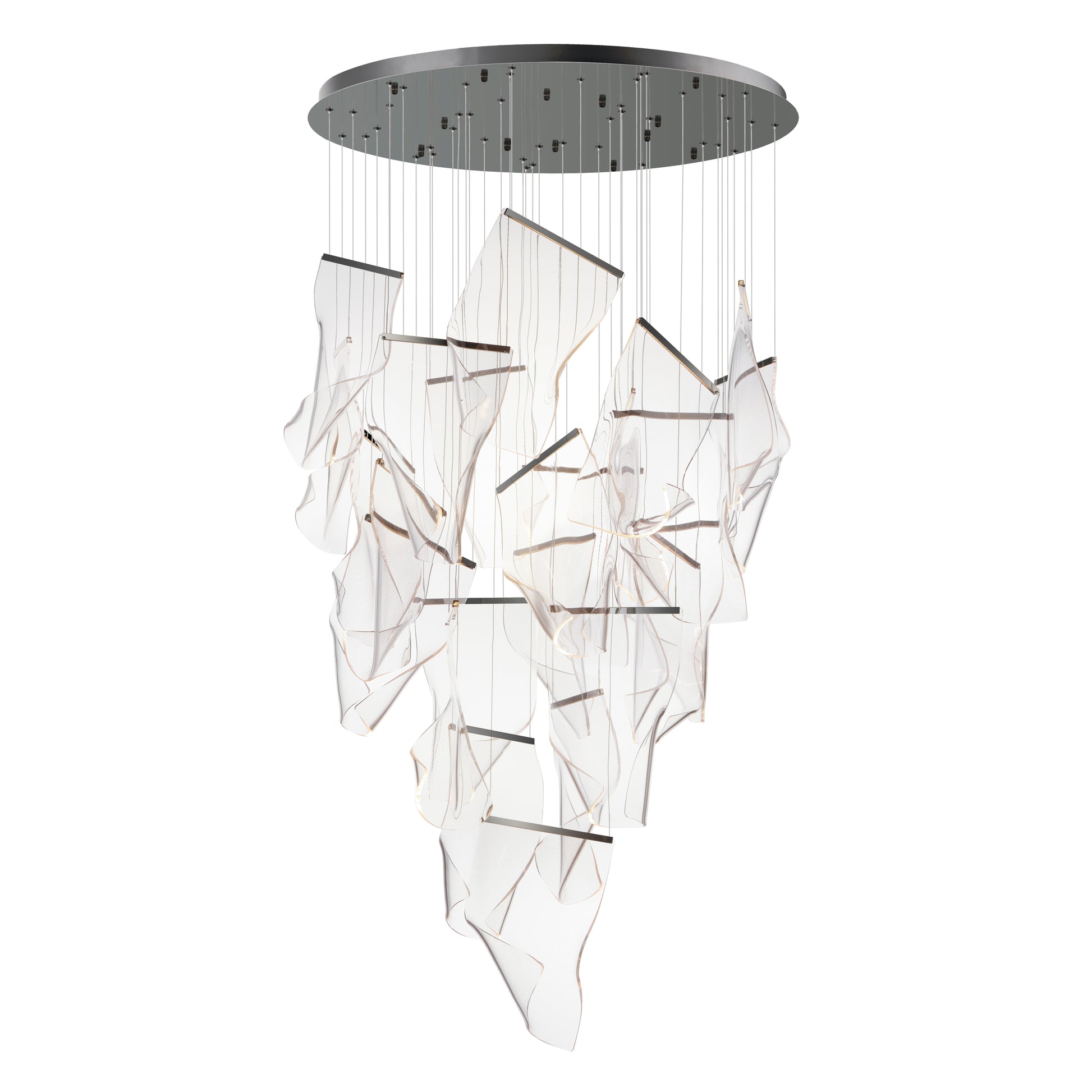 ET2, RINKLE-MULTI-LIGHT PENDANT, PENDANT LIGHT