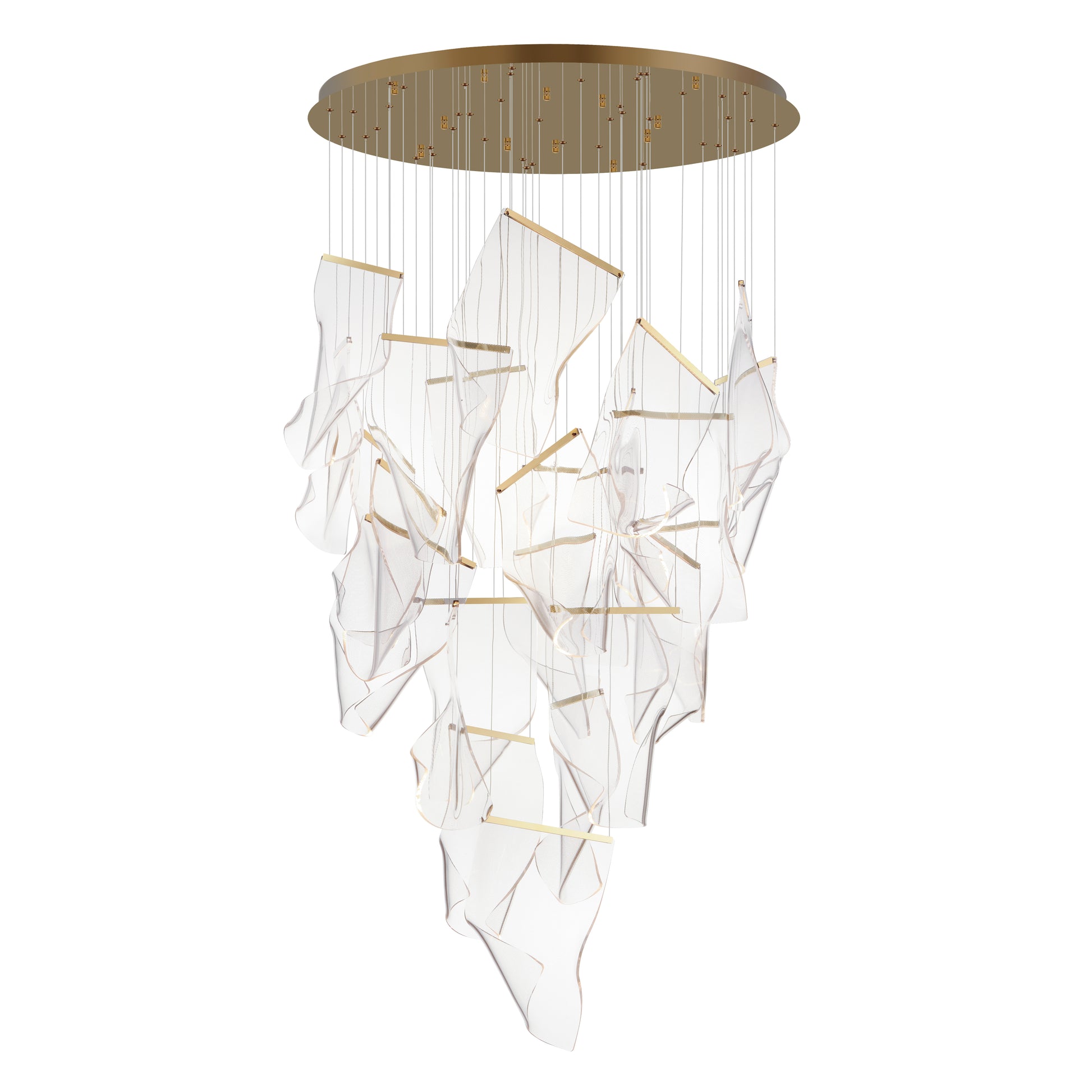 ET2, RINKLE-MULTI-LIGHT PENDANT, PENDANT LIGHT