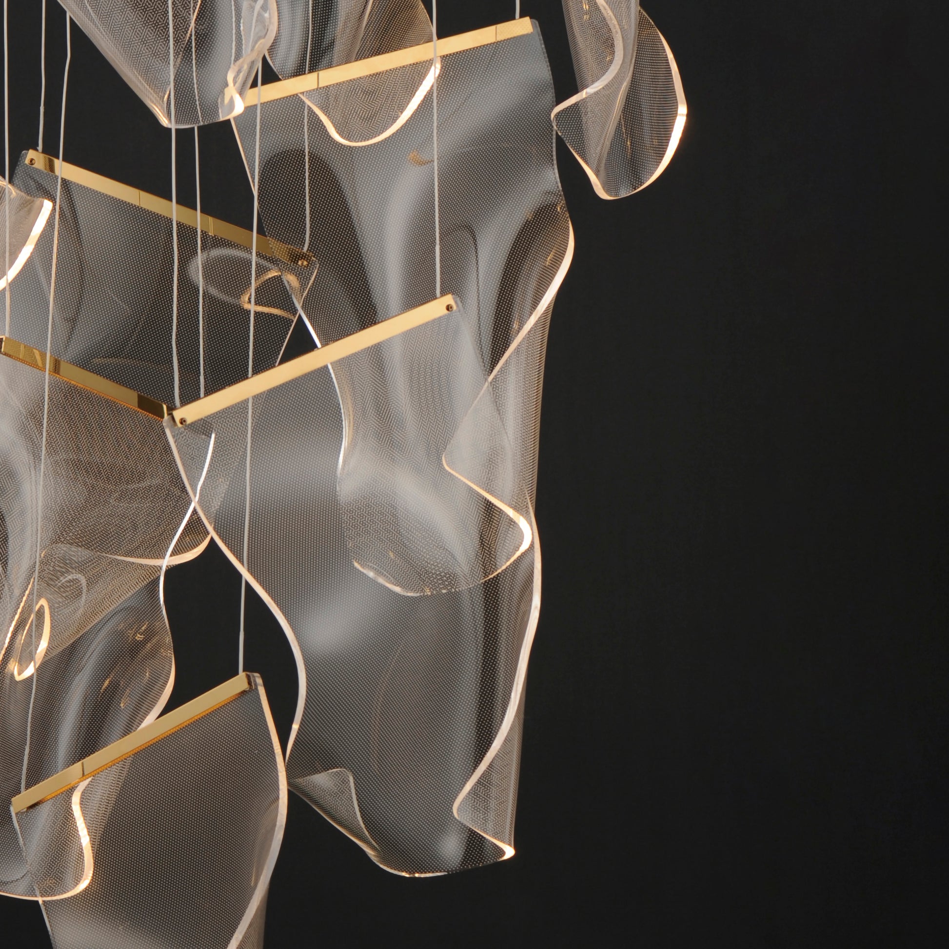 ET2, RINKLE-MULTI-LIGHT PENDANT, PENDANT LIGHT