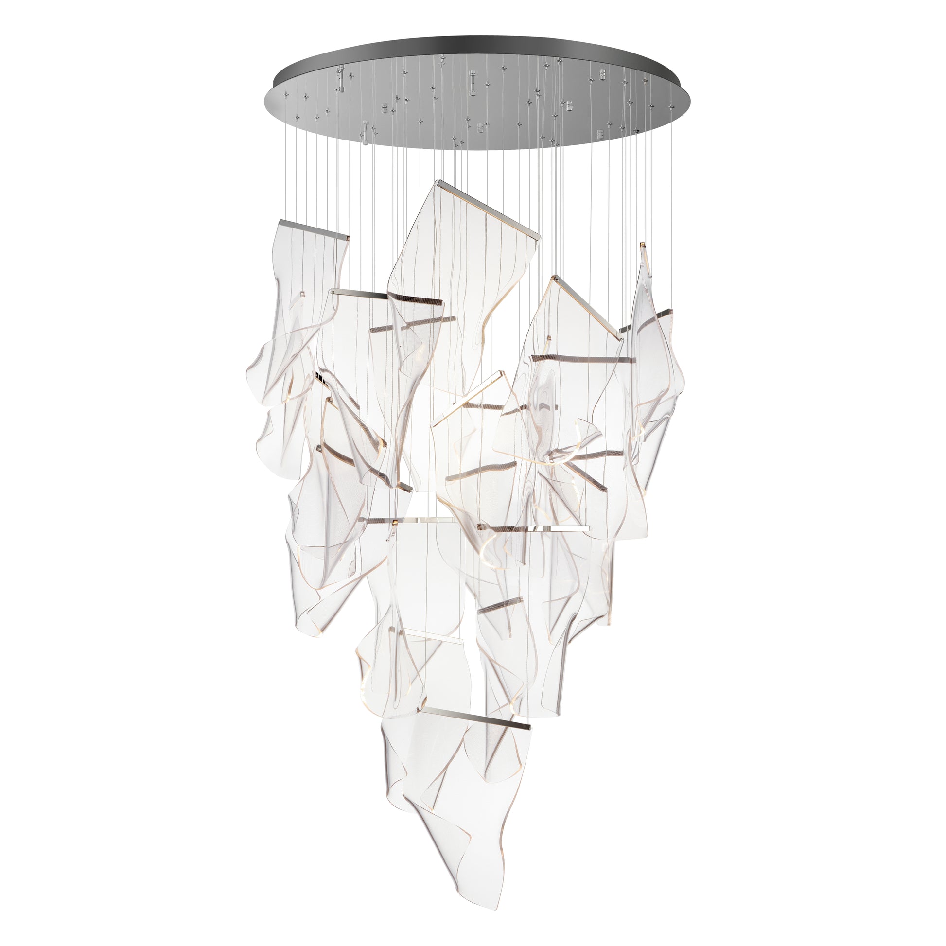 ET2, RINKLE-MULTI-LIGHT PENDANT, PENDANT LIGHT