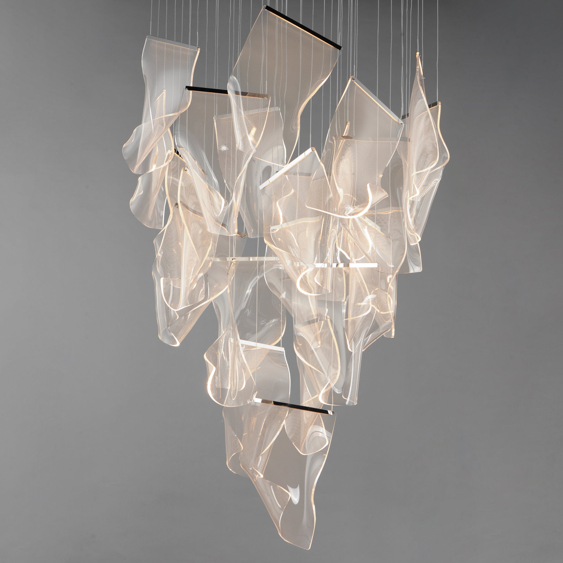 ET2, RINKLE-MULTI-LIGHT PENDANT, PENDANT LIGHT