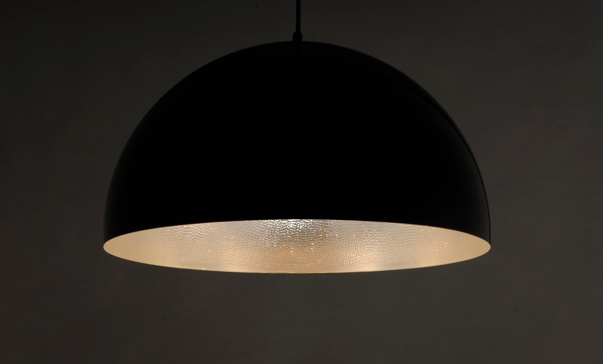 ET2, HEMISPHERE-SINGLE PENDANT, PENDANT LIGHT