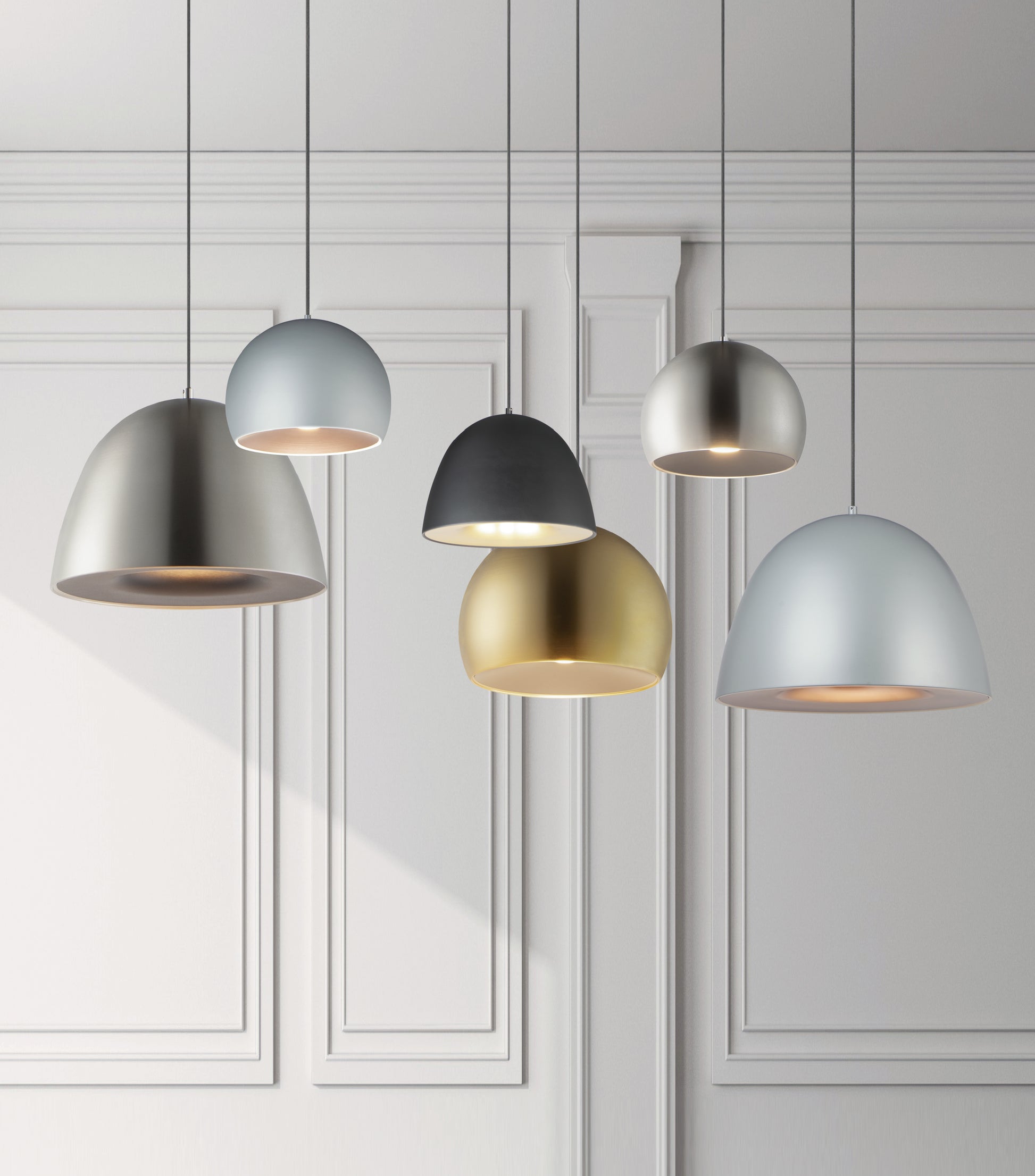 ET2, PALLA-SINGLE PENDANT, CHANDELIER LIGHT