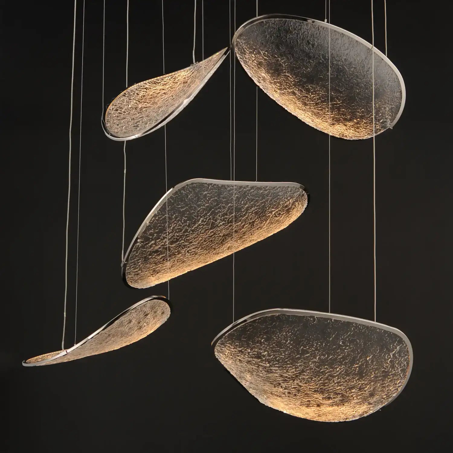 ET2, MOONSCAPES-MULTI-LIGHT PENDANT, PENDANT LIGHT