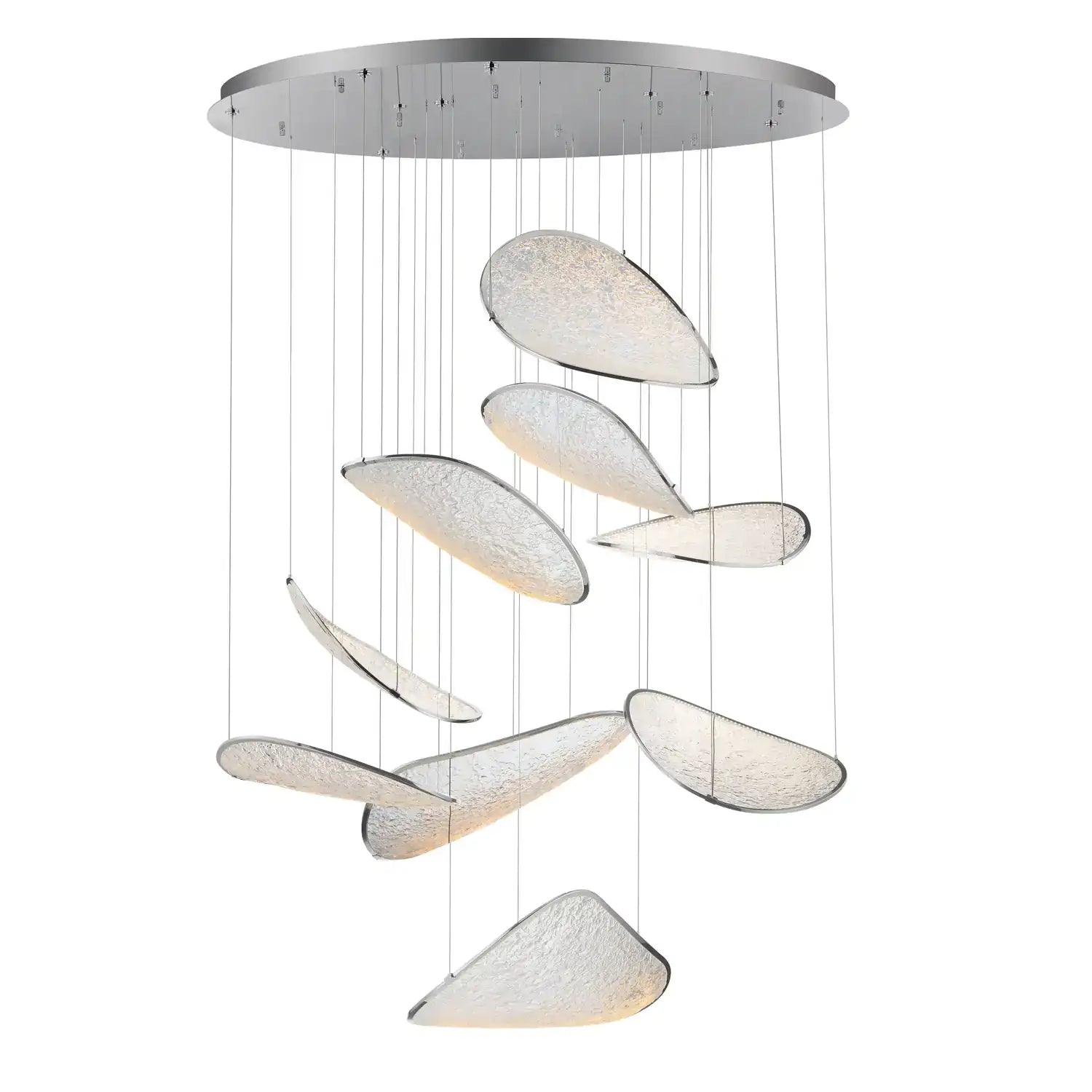 ET2, MOONSCAPES-MULTI-LIGHT PENDANT, PENDANT LIGHT